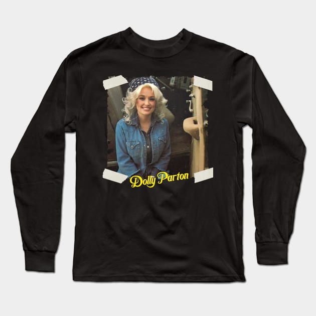 Queen dolly parton- Jolene Jolene Long Sleeve T-Shirt by OcaSign